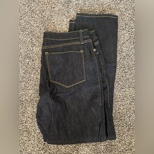 VS Love 16 Jeans Black Stretch Denim Straight Leg 5 Pocket